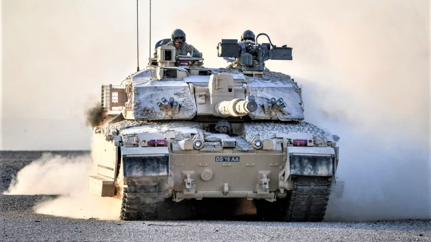Không từ bỏ “quả đấm thép”, Quân đội Anh đặt hàng xe tăng Challenger 3